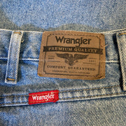 Blue Wrangler Denim Jeans W38