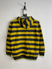 Bootleg Black and Yellow Ralph Lauren Hoodie Youth's Large