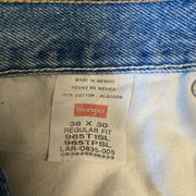 Blue Wrangler Denim Jeans W38