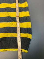 Bootleg Black and Yellow Ralph Lauren Hoodie Youth's Large