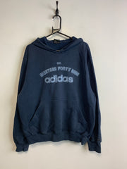 Navy Adidas Hoodie Men's Medium