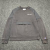 Black Champion Jumper Men's Medium