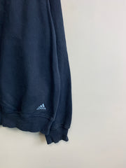 Navy Adidas Hoodie Men's Medium