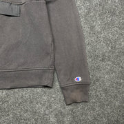 Black Champion Jumper Men's Medium