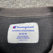 Black Champion Jumper Men's Medium