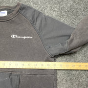 Black Champion Jumper Men's Medium