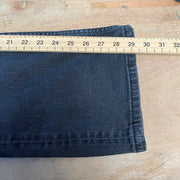 Black Levi's Denim Jeans W36