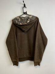 Brown Carhartt Hoodie Men's Large