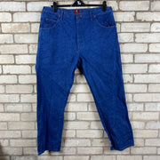 Blue Wrangler Denim Jeans W42