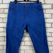 Blue Wrangler Denim Jeans W42