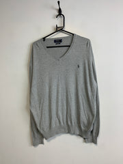 Grey Polo Ralph Lauren Jumper Men's XL