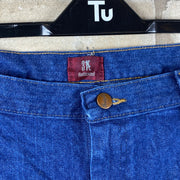 Blue Wrangler Denim Jeans W42