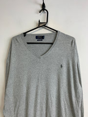 Grey Polo Ralph Lauren Jumper Men's XL