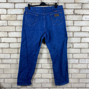 Blue Wrangler Denim Jeans W42