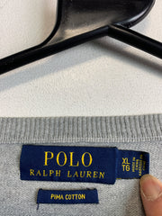 Grey Polo Ralph Lauren Jumper Men's XL