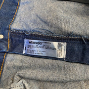 Blue Wrangler Denim Jeans W42