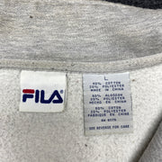 Grey Fila Jumper Men's Large