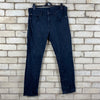 Dark Blue Levi's Denim Jeans W34