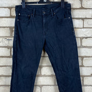 Dark Blue Levi's Denim Jeans W34