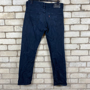 Dark Blue Levi's Denim Jeans W34