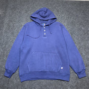 Purple Russell Athletic Hoodie Men's Large