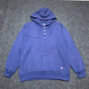 Purple Russell Athletic Hoodie Men's Large