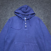 Purple Russell Athletic Hoodie Men's Large