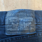 Dark Blue Levi's Denim Jeans W34