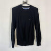 Black Tommy Hilfiger Knit Jumper Sweater Small