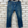 Blue Levi's 511 Denim Jeans W36