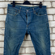 Blue Levi's 511 Denim Jeans W36