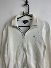 White Ralph Lauren Knitwear Sweater Women's Large