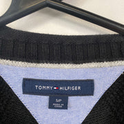 Black Tommy Hilfiger Knit Jumper Sweater Small