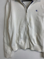 White Ralph Lauren Knitwear Sweater Women's Large