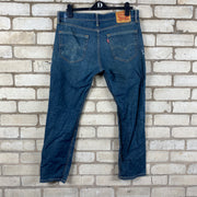 Blue Levi's 511 Denim Jeans W36