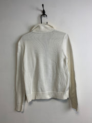 White Ralph Lauren Knitwear Sweater Women's Large