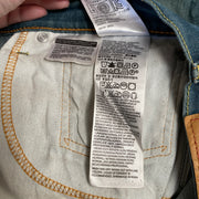 Blue Levi's 511 Denim Jeans W36