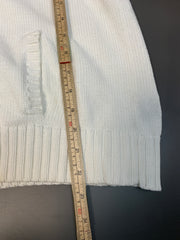 White Ralph Lauren Knitwear Sweater Women's Large