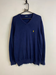 Navy Polo Ralph Lauren Jumper Men's Large