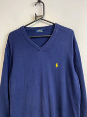 Navy Polo Ralph Lauren Jumper Men's Large