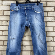 Blue Denim Jeans W36