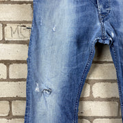 Blue Denim Jeans W36