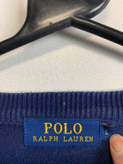 Navy Polo Ralph Lauren Jumper Men's Large