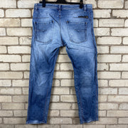 Blue Denim Jeans W36