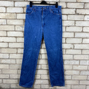 Blue Wrangler Denim Jeans W36