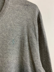 Grey Polo Ralph Lauren Jumper Men's Large