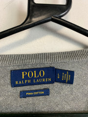 Grey Polo Ralph Lauren Jumper Men's Large