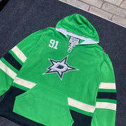 Green Dallas Stars Hockey Jersey men's Large