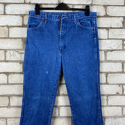 Blue Wrangler Denim Jeans W36