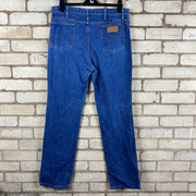 Blue Wrangler Denim Jeans W36